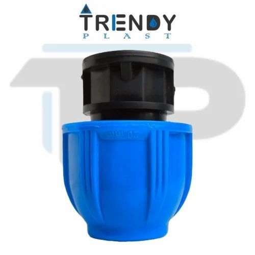 Threaded Pp Compression Fitting, For Plumbing Pipe