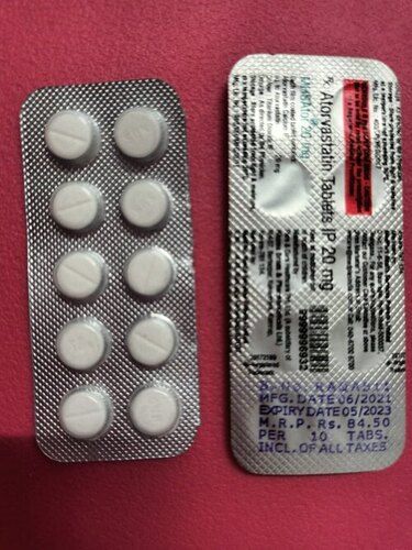 Atorvastatin Tablets IP 20 mg