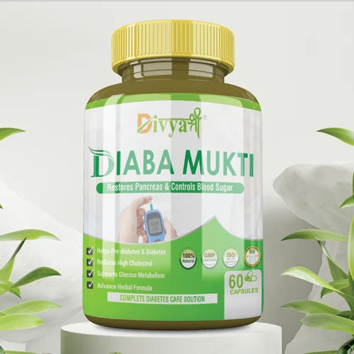 Ayurvedic Sugar Control Capsules