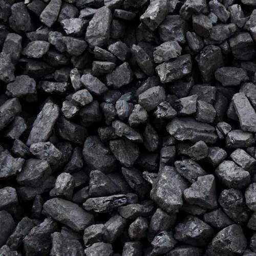 Black Indonesian 10 To 25 Mm Coal