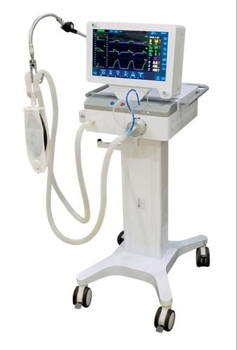 CE Certified Premium Design ICU Ventilator