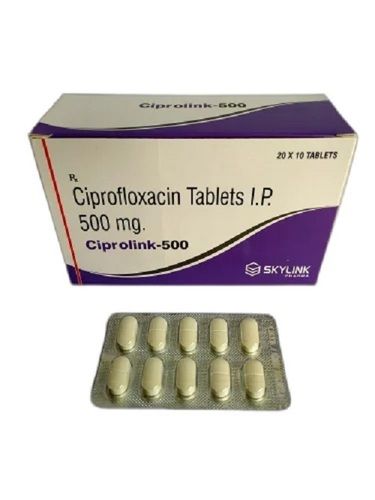 Ciprofloxacin 500 mg Tablets