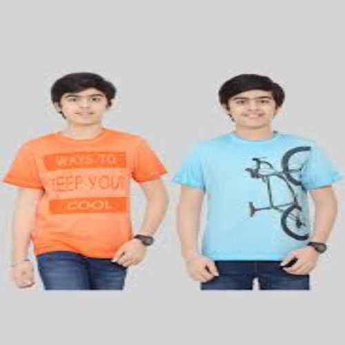 Regular fit Kid Cotton T Shirts