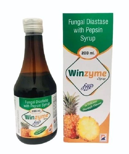 Fungal Diastase Pepsin Syrup