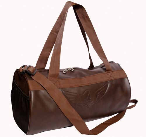 Leather Gym Bag Size Multisize