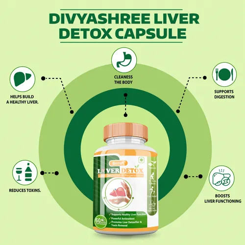 Liver Detox Ayurvedic Capsules For Fatty Liver at 3200.00 INR in Delhi ...