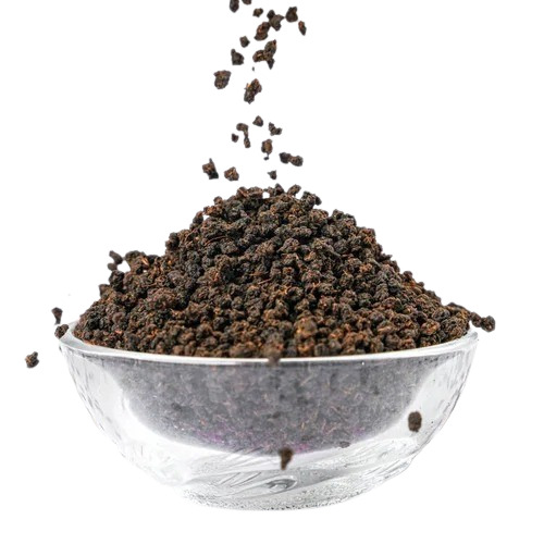 Loose Black Tea - Blended Granules, Grade A, Moisture 0.5%, Fresh Taste, Organic Tea, 12 Months Shelf Life