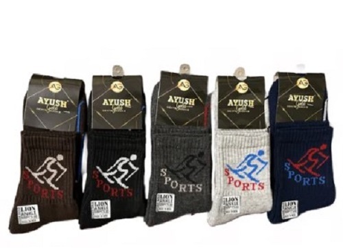Male Ankle Terry Socks