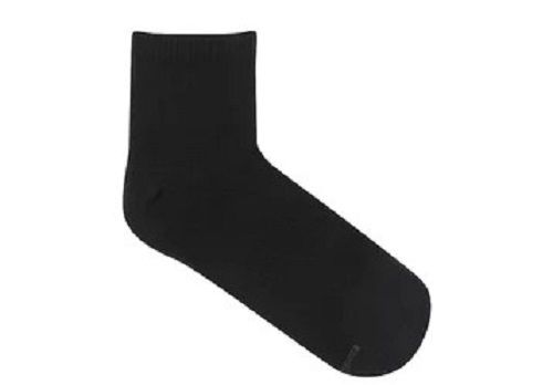 Men Black Ankle Socks