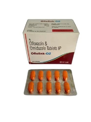 Ofloxacin Ornidazole Tablets