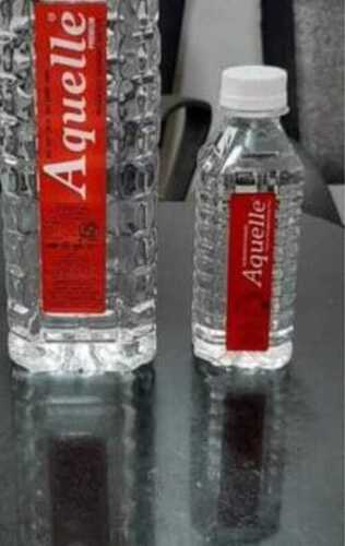 packaged mineral  water bottle