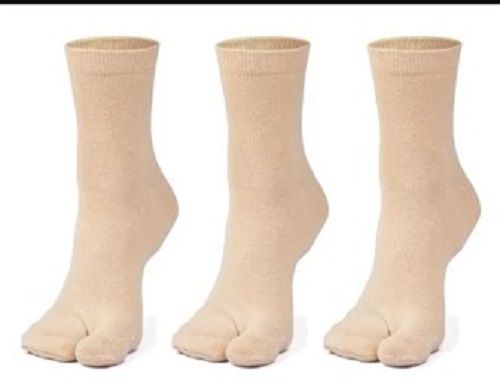 Plain Toe Socks