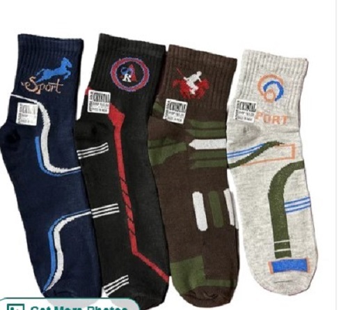 Printed Ankle Socks - Soft Cotton Blend, Multiple Sizes Available | Anti-Wrinkle, Smooth Touch, All-Season Comfort
