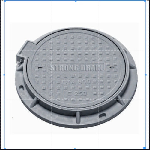 Cement Round Manhole Cover for Industrial