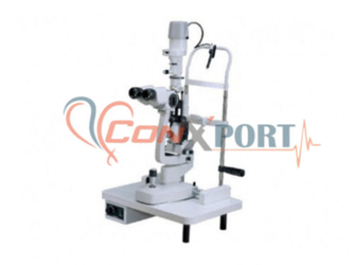 Mild Steel Medical Use Five Step Slit Lamp