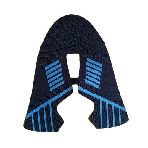 मुलायम फिनिश और जल प्रतिरोधी खेल जूते का ऊपरी भाग