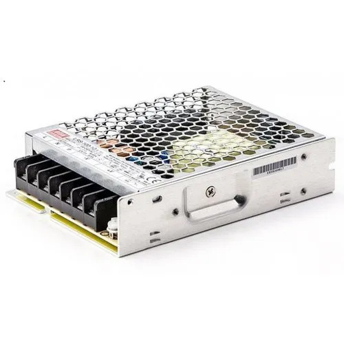 24Vdc 4.5A Automation Smps Power Supply - Color: Silver
