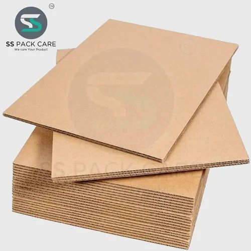 Brown Packaging Paper Sheet