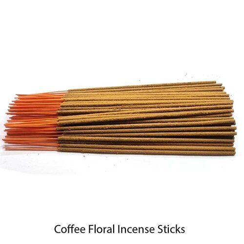 Coffee Floral Incense Sticks