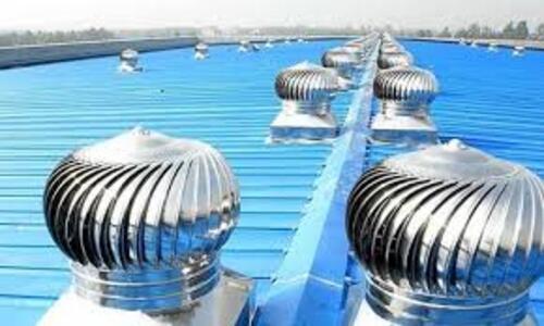 High Strength Commercial Turbine Air Ventilators