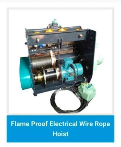 Flame Proof Electrical Wire Rope Hoist