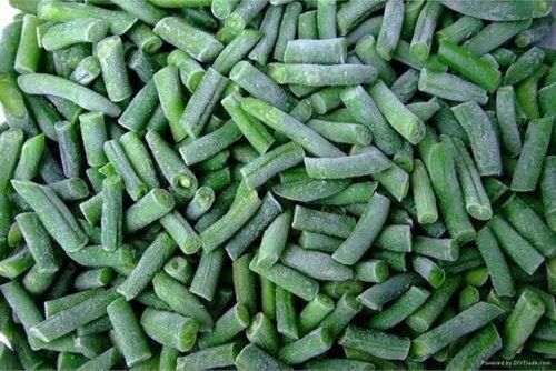 frozen beans green