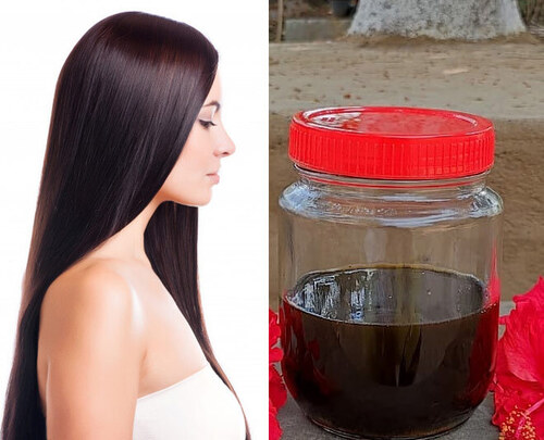 Herbal Hair Oil For Personal