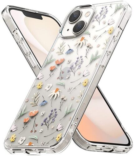 I Phone Mobile Cover - Premium Quality, Multicolor Water Resistant Design | Attractive Antique Imitation with Silver Finishing
