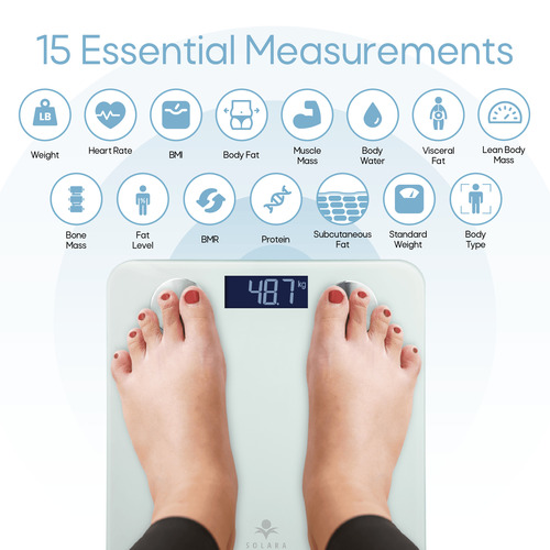 Meditive Digital Weight Scale