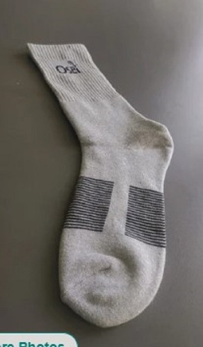 Men Cotton Quarter Length Sports Socks