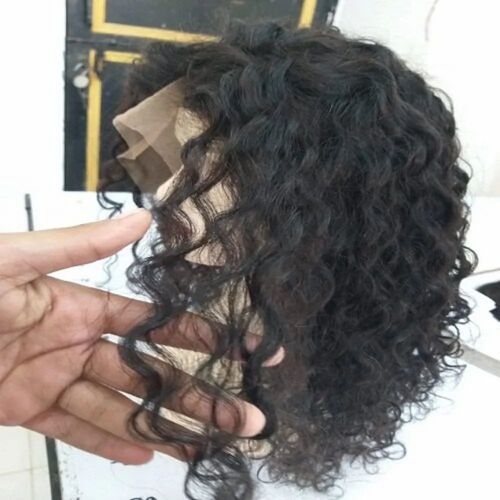 Natural Color Front Lace Wig