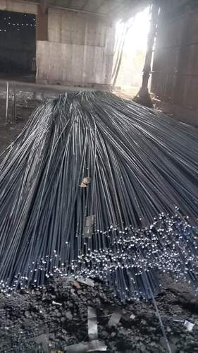 Round Shape Tmt Bars For Construction