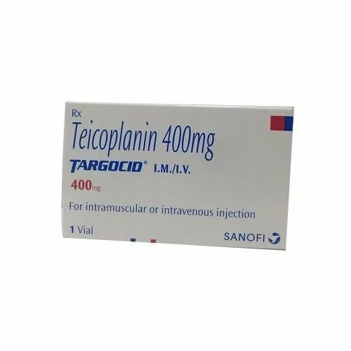 Teicoplanin 400 mg Injection