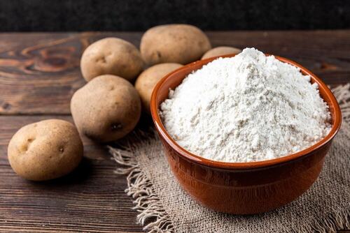 White Natural Potato Starch