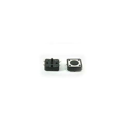 12x12mm Industrial Black SMD Tactile Switch