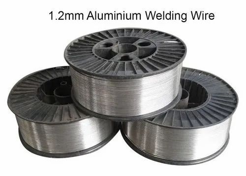 Aluminium Welding Wire - 1.5 mm Size, Silver Color | Durable, New, Perfect Finishing, Very Good Quality