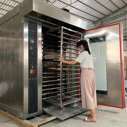 Bakery Bread Baking Oven