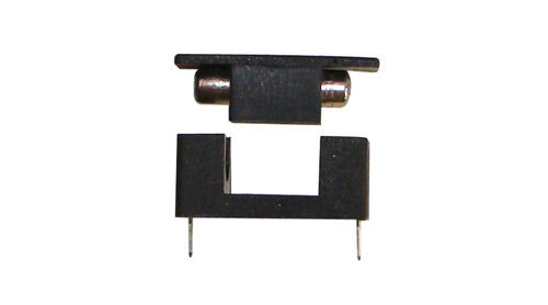 Black PCB Mounted Fuse Holder