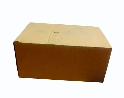 Brown Color Plain Corrugated Boxes