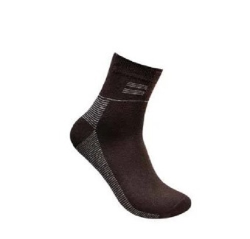 Casual Wear Mens Ankle Socks - Cotton Blend, Various Sizes Available | Shrink Resistant, Easy to Wash, Stylish with Printed Patterns, All Season Comfort