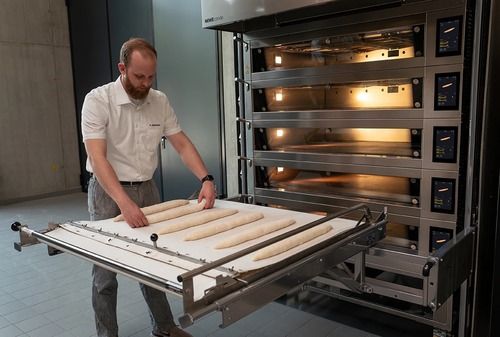 Commercial Bakery Bread Baking Oven