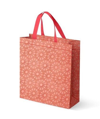 Decorative Carry Paper Bags For Shopping