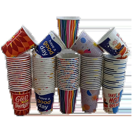 Eco Friendly Disposable Printed Paper Cups