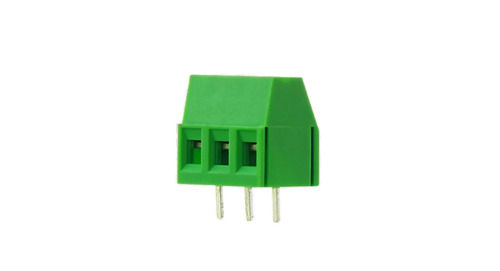 Green Three Pin PCB Terminal Block