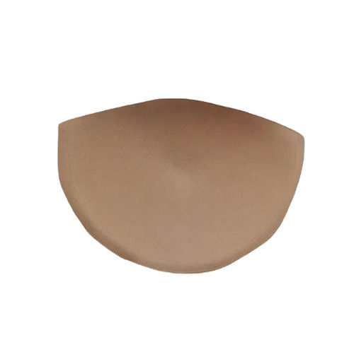 Casual Wear Regular Fit Skin-Friendly Breathable Plain Polyester Half Bra Pad