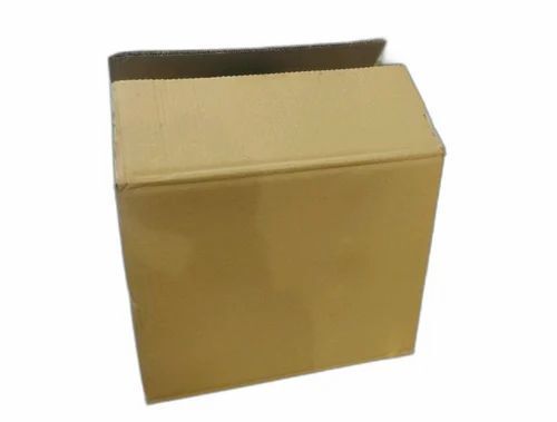 Corrugated Plain Industrial Package Box