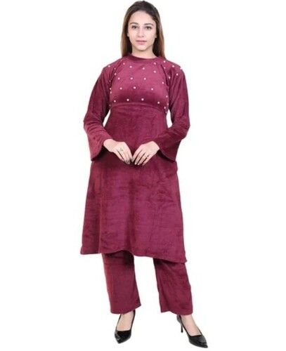 women wool suit