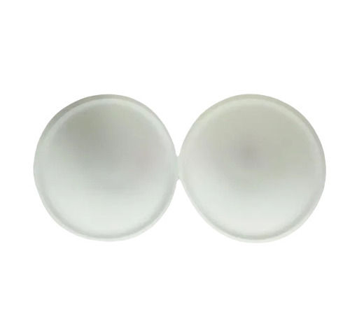 Casual Wear Regular Fit Skin-Friendly Breathable Plain Polyester Round Bra Pad