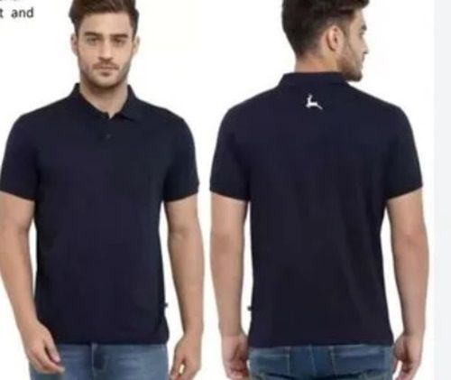 Mens Plain Polo T Shirts