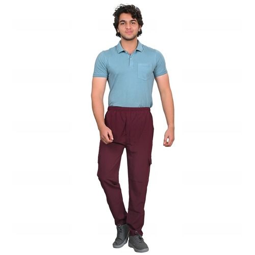 Mens Plain Track Pants With T-shirts